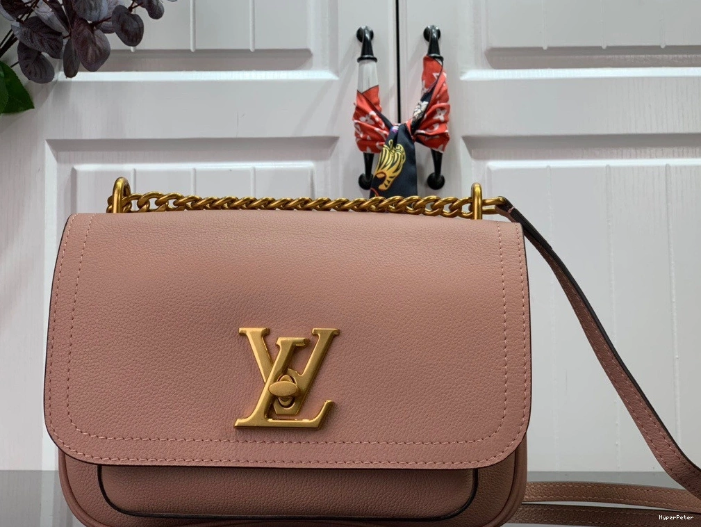 VUITTON LOUIS CHAIN PM LOCKME 0717